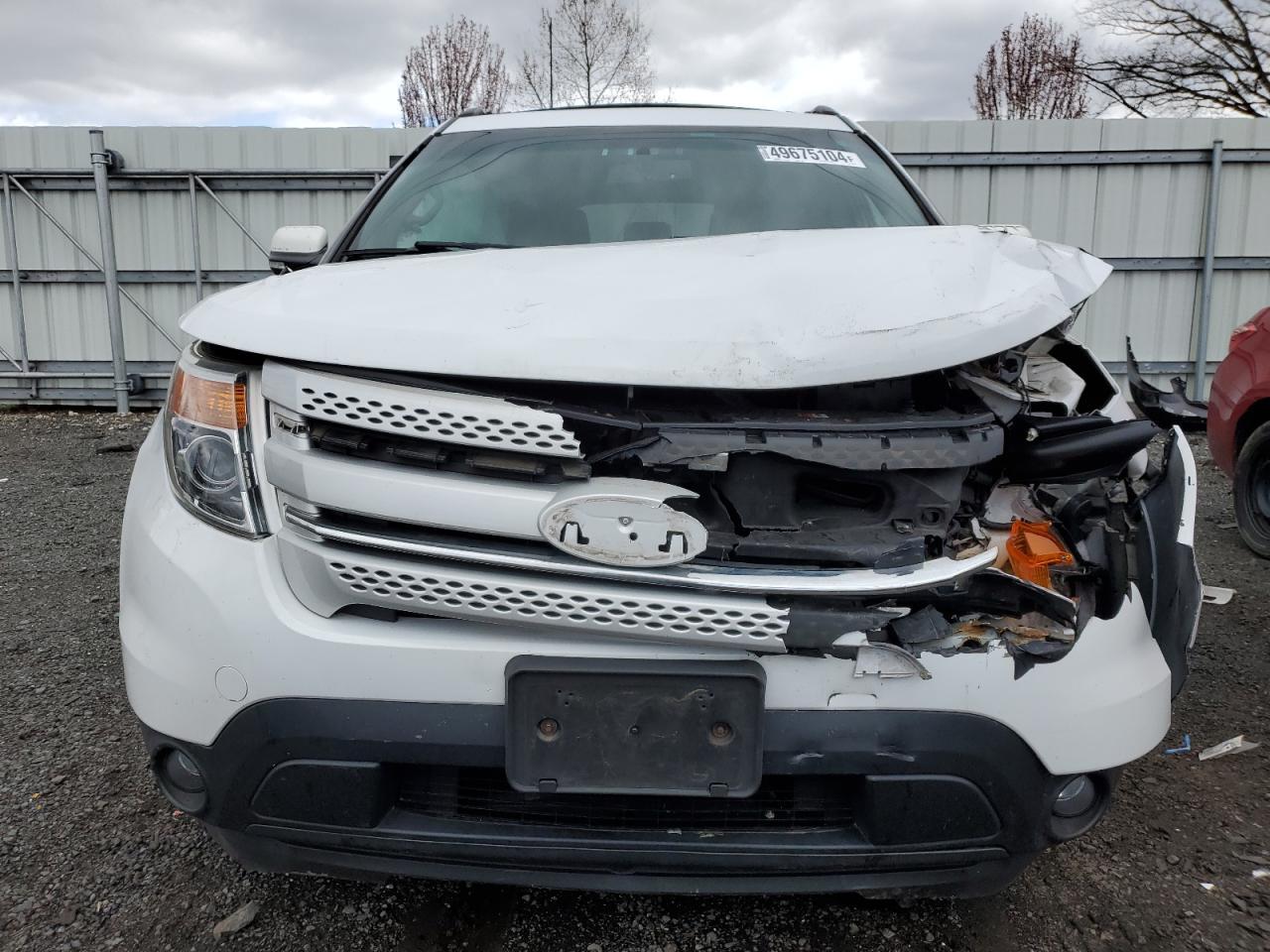 2013 FORD EXPLORER X - Image 5