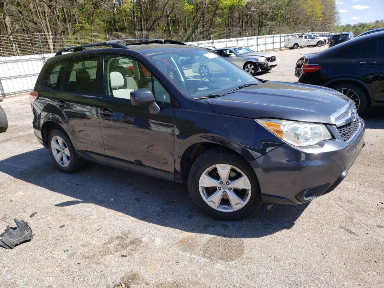 2015 SUBARU FORESTER 2 - Image 4