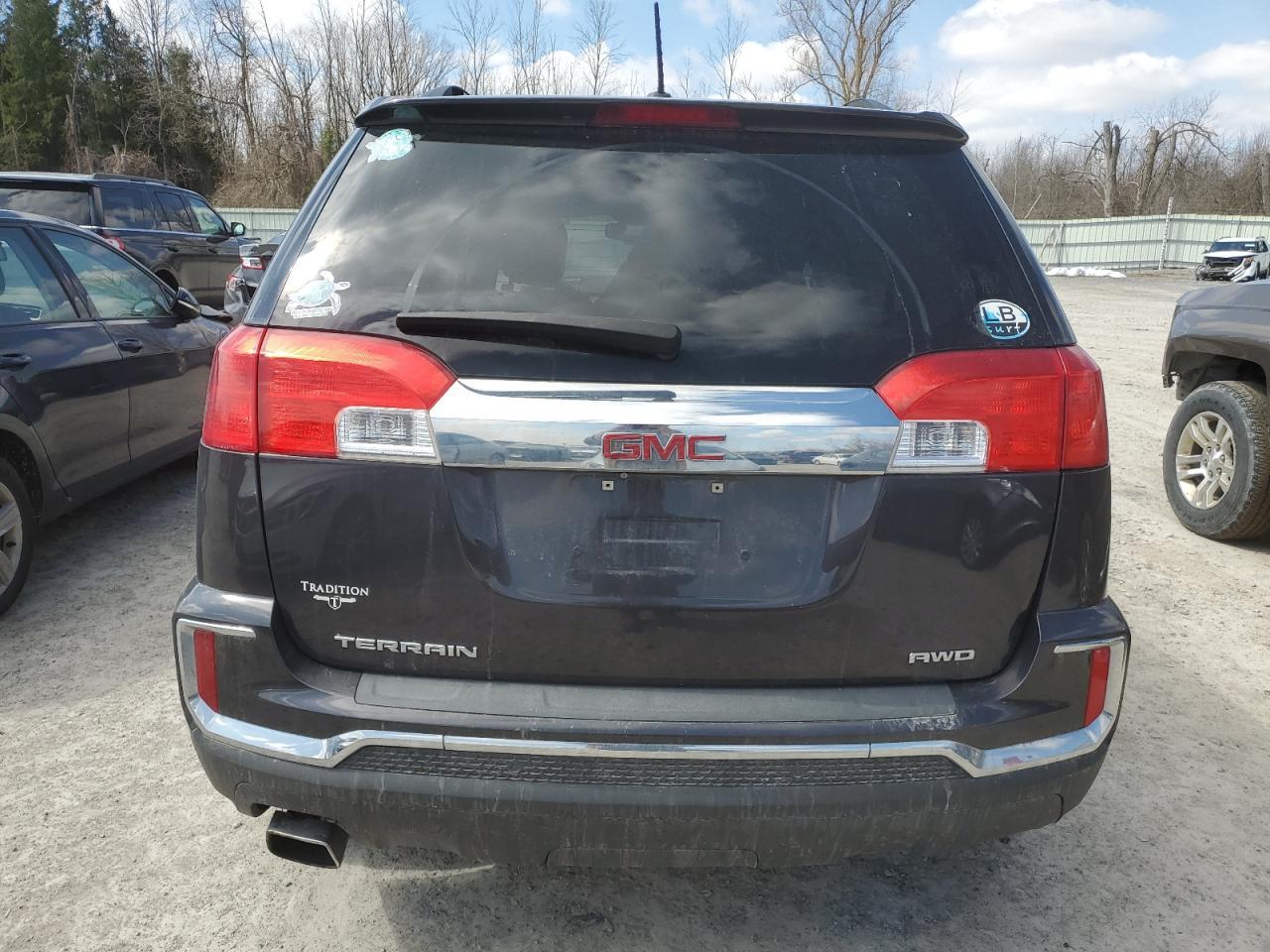 2016 GMC TERRAIN SL - Фото 6
