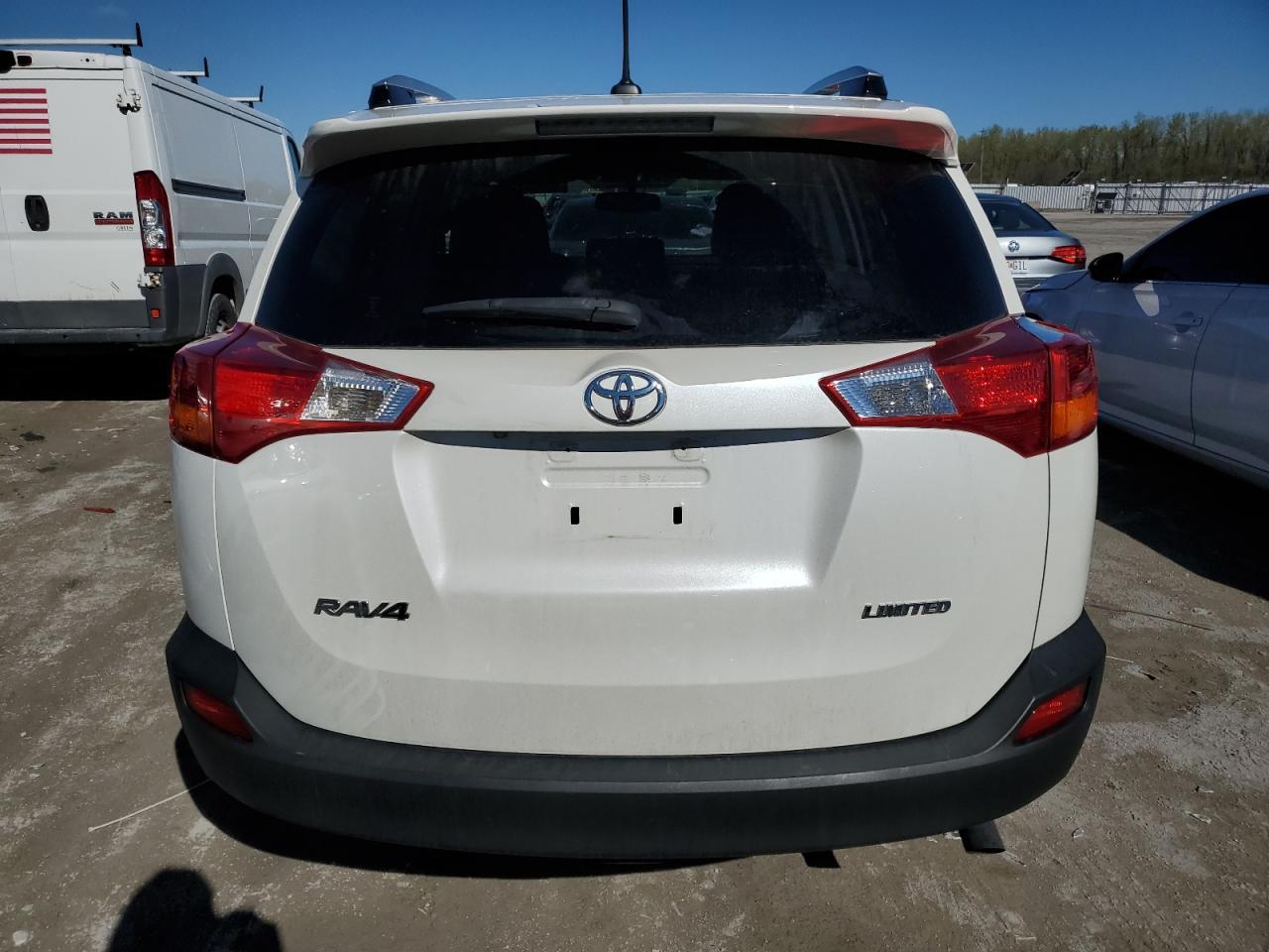 2014 TOYOTA RAV4 LIMIT - Image 6