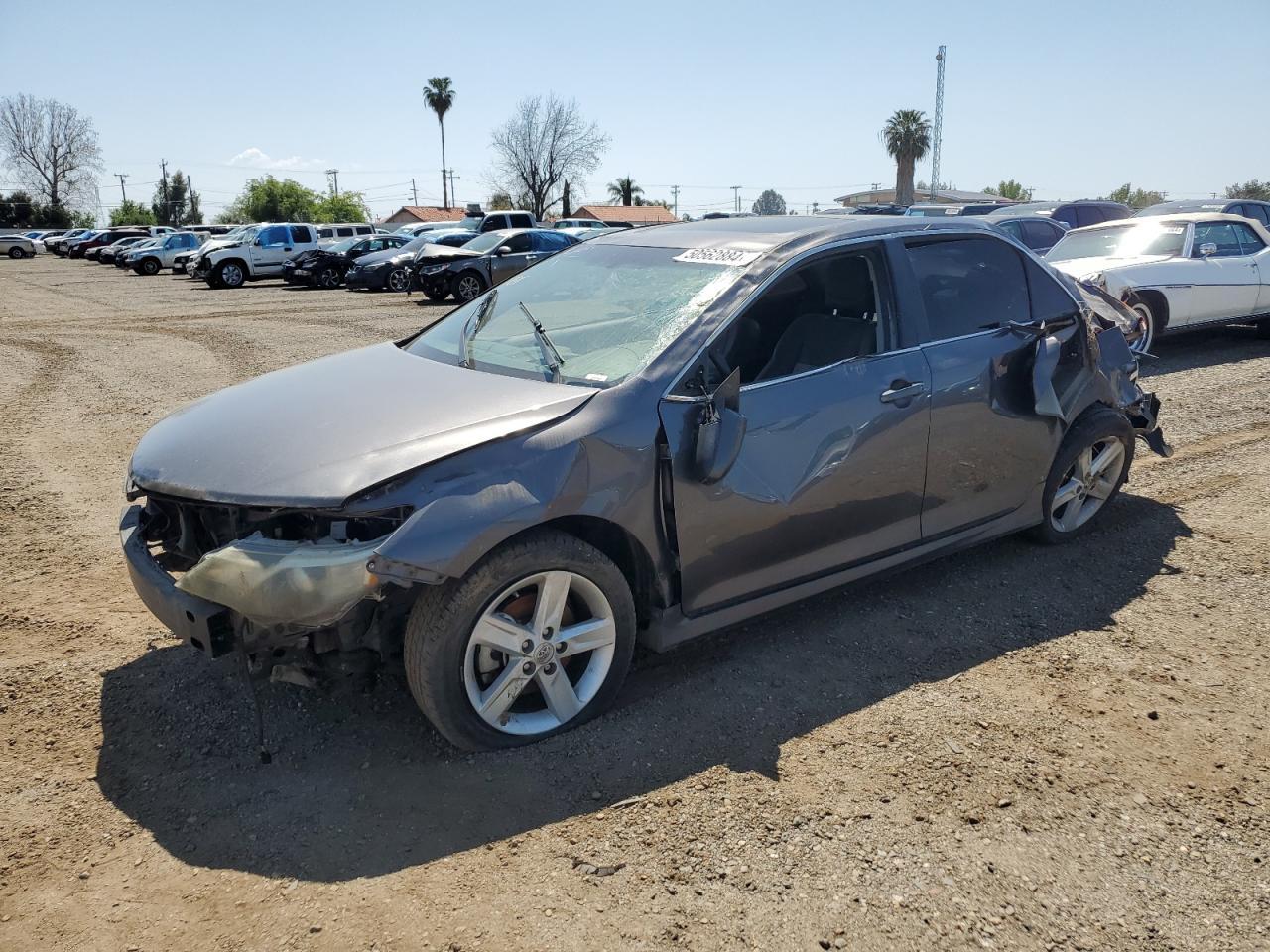 2014 TOYOTA CAMRY L