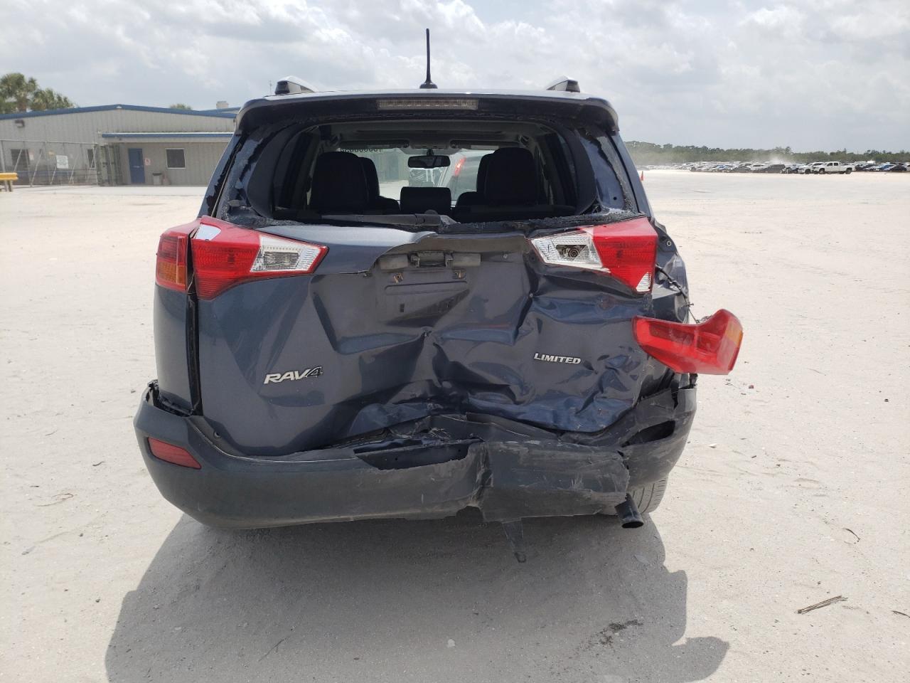 2014 TOYOTA RAV4 LIMIT - Image 6