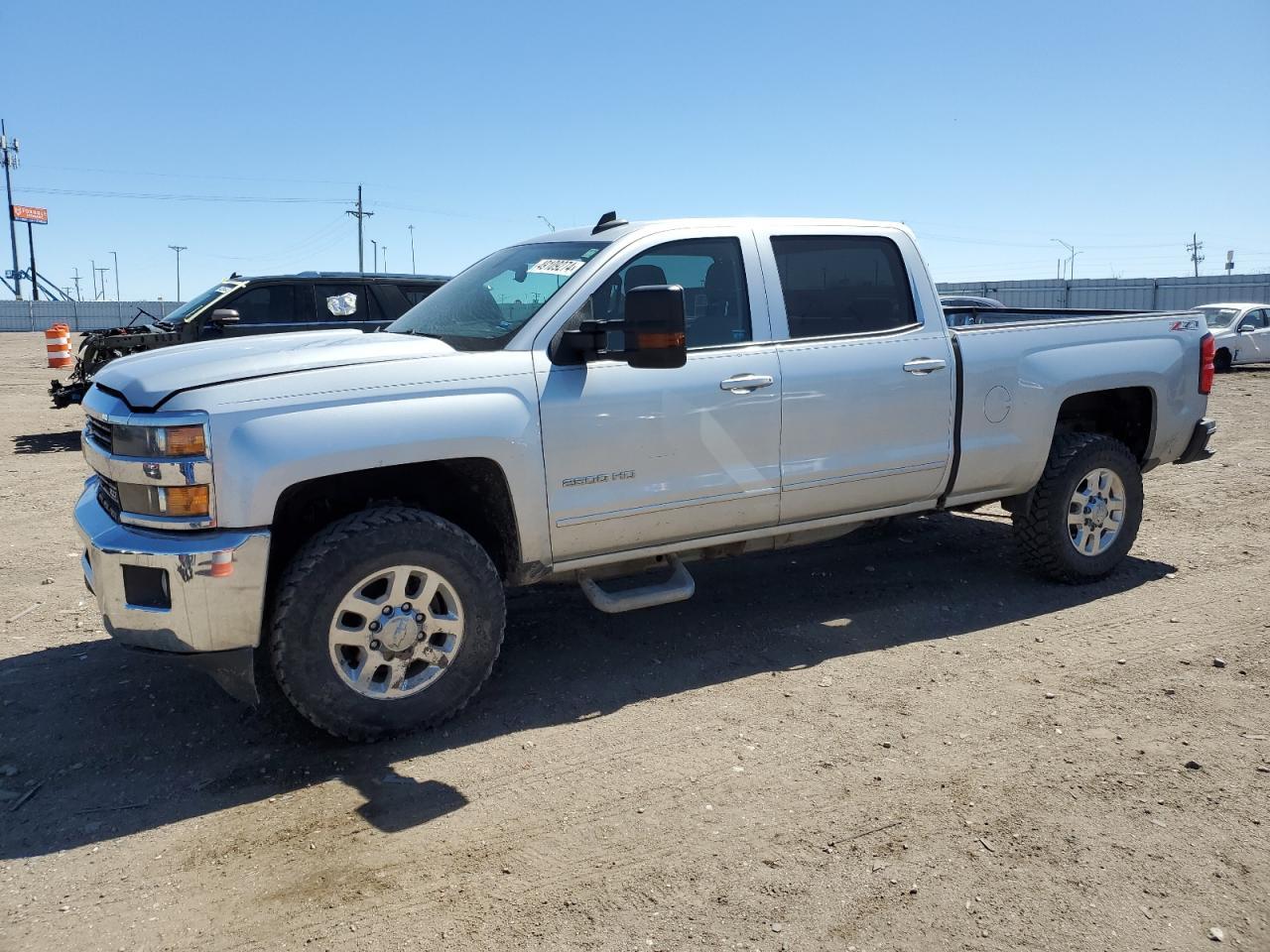 2015 CHEVROLET SILVERADO