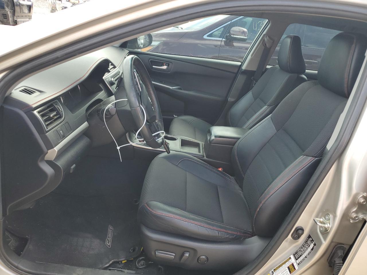 2017 TOYOTA CAMRY LE - Фото 7