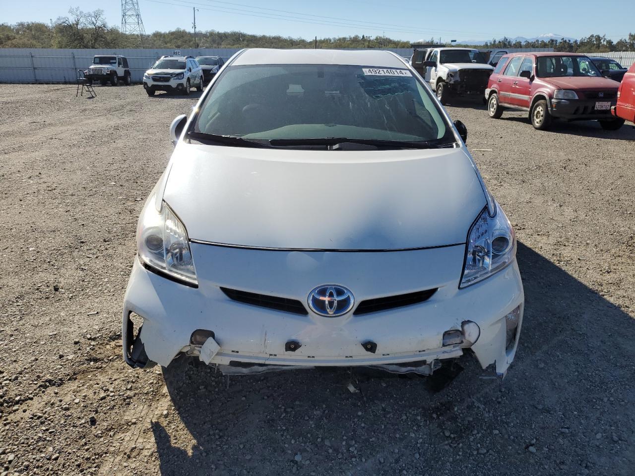 2013 TOYOTA PRIUS - Image 5