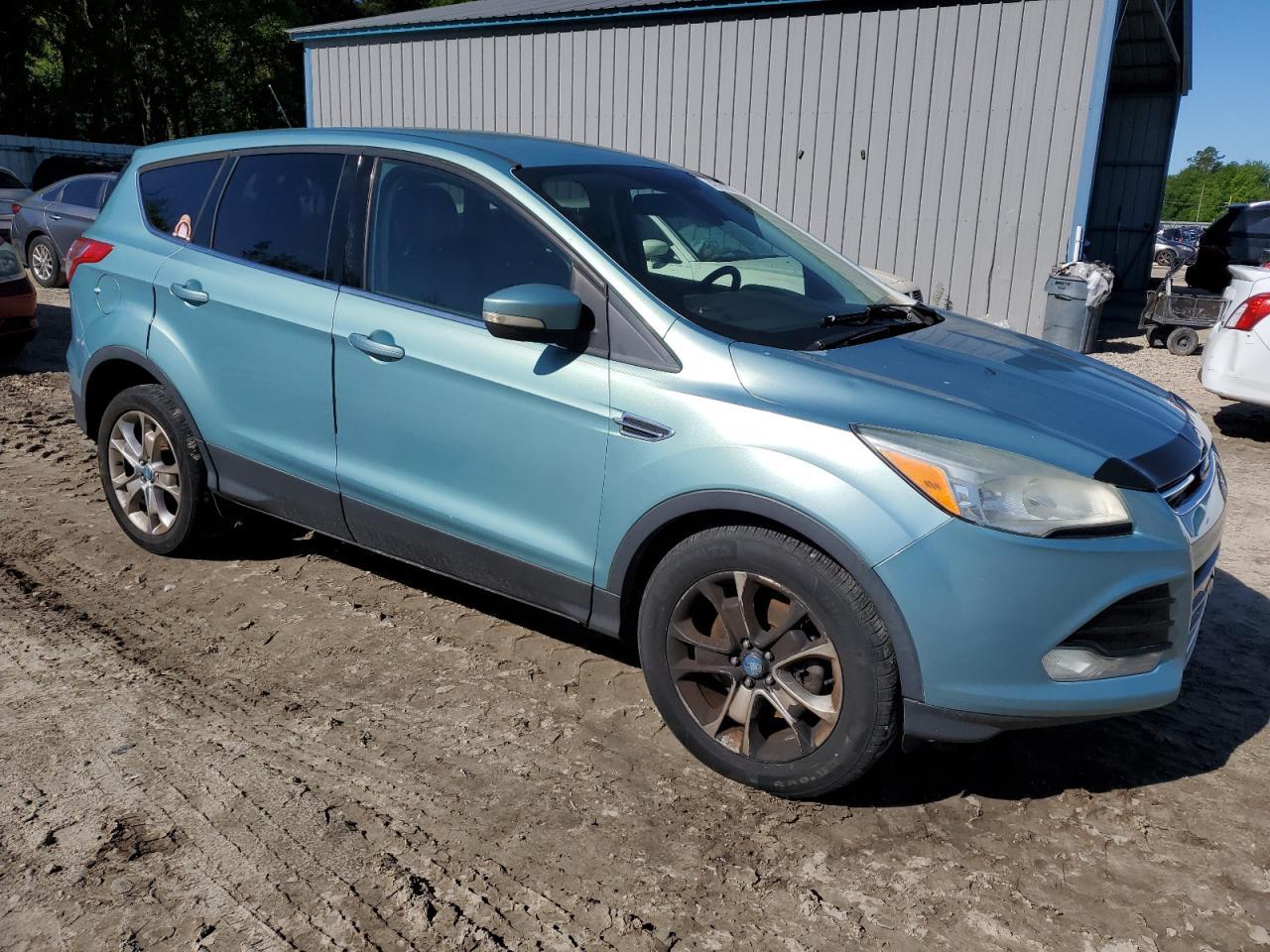 2013 FORD ESCAPE SEL - Фото 4