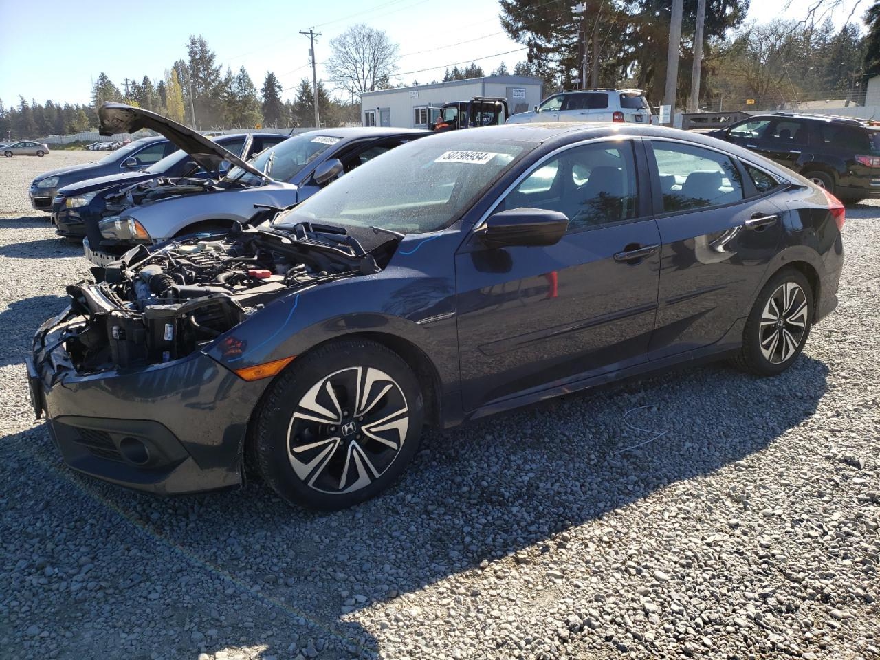 2016 HONDA CIVIC EXL