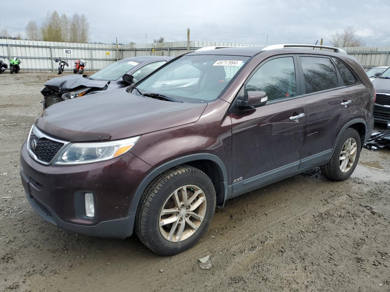 2015 KIA SORENTO LX