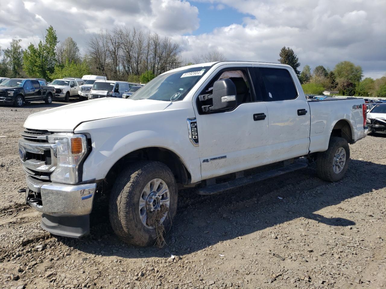 2022 FORD F250 SUPER car image