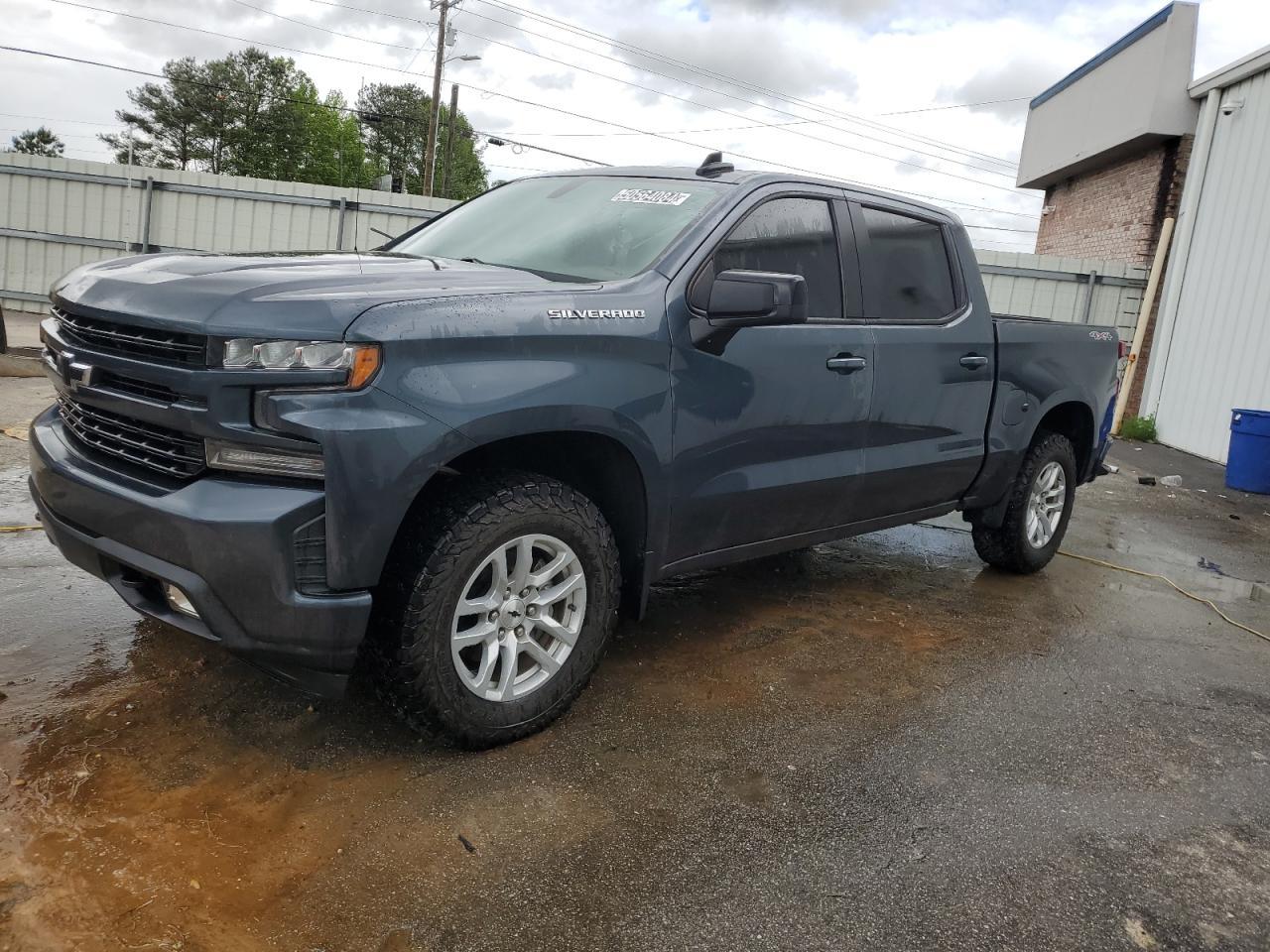 2019 CHEVROLET SILVERADO