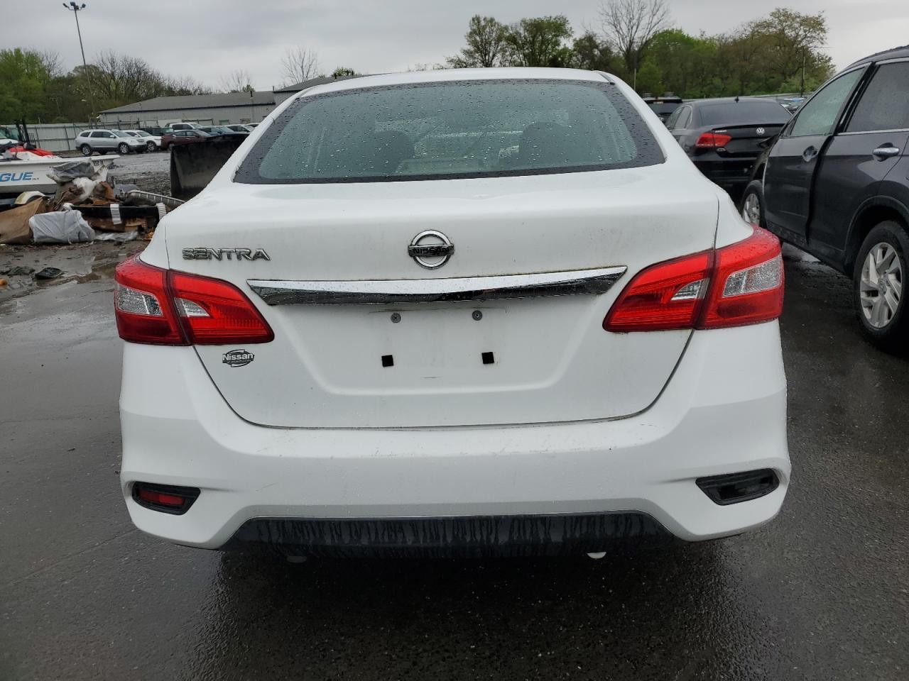 2017 NISSAN SENTRA S - Фото 6
