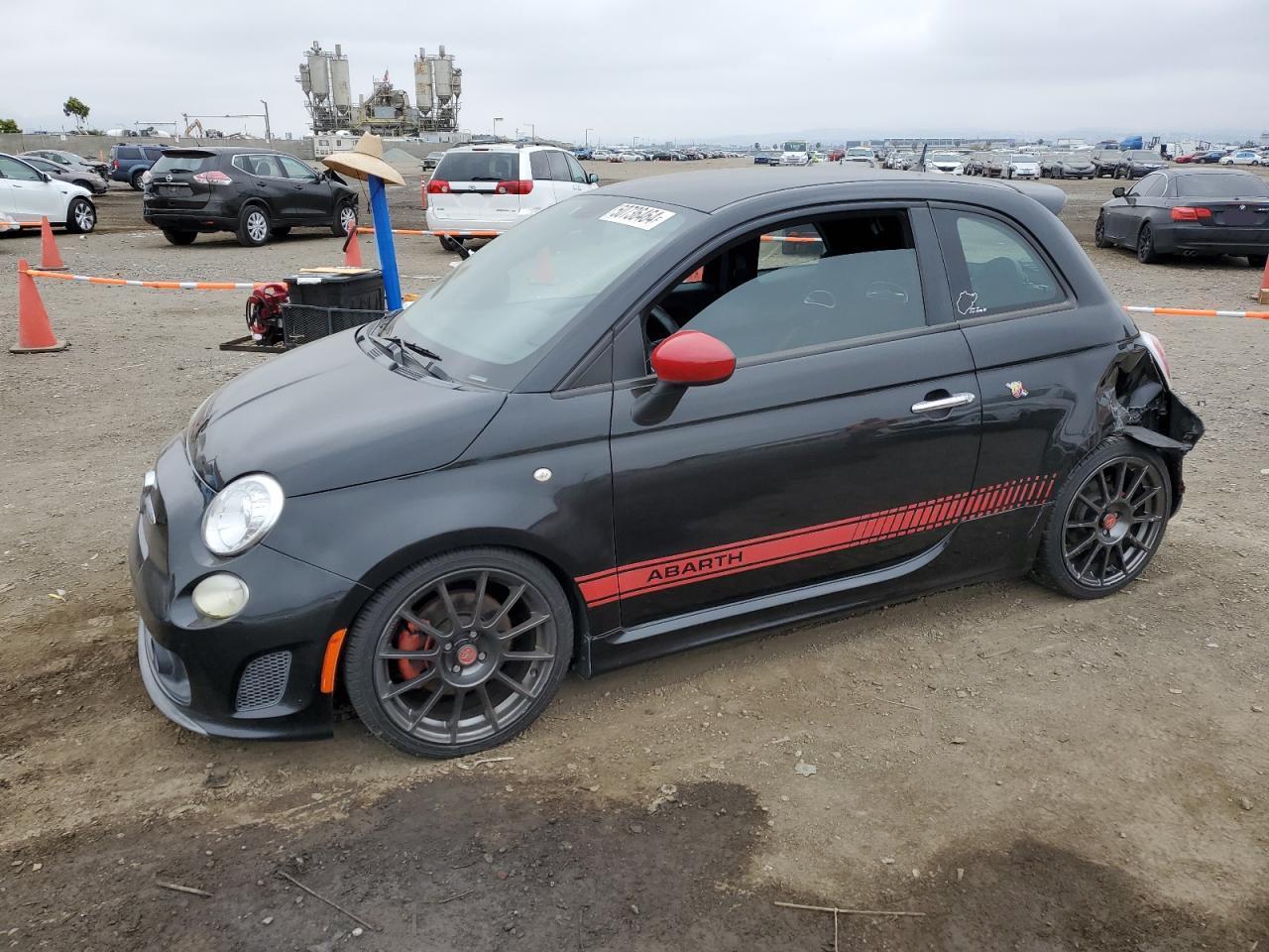 2012 FIAT 500 ABARTH car image