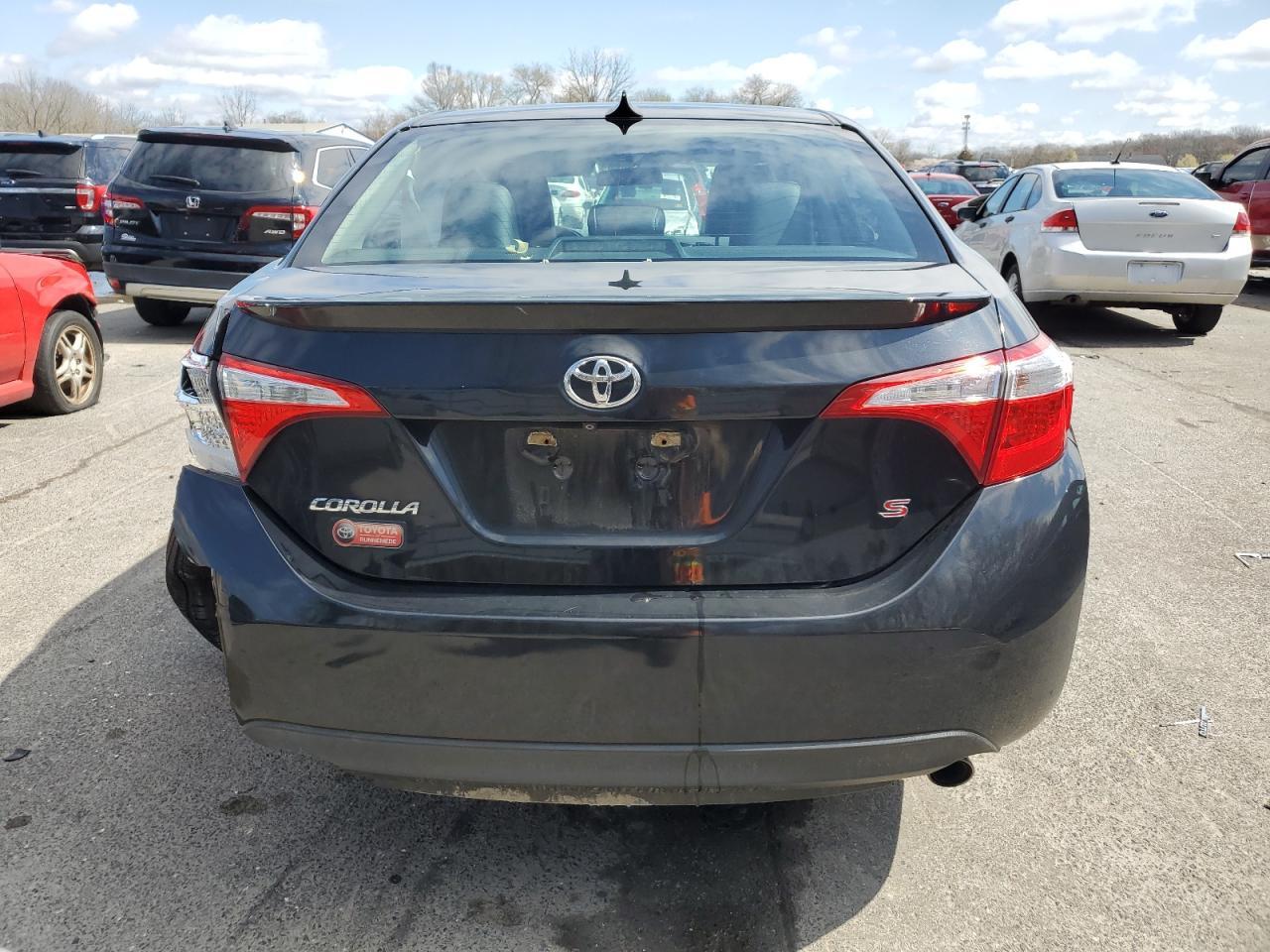 2015 TOYOTA COROLLA L - Фото 6