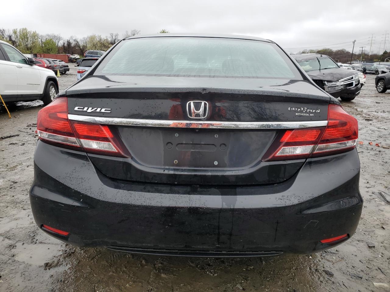 2014 HONDA CIVIC LX - Фото 6