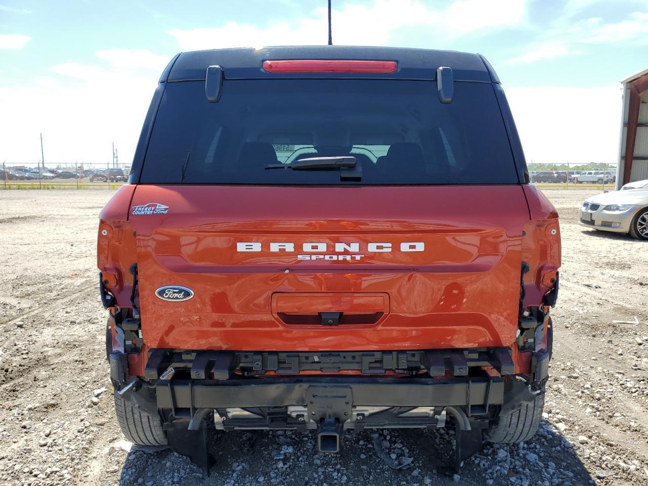 2022 FORD BRONCO SPO - Фото 6
