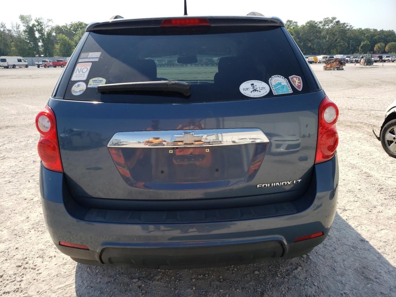 2011 CHEVROLET EQUINOX LT - Фото 6