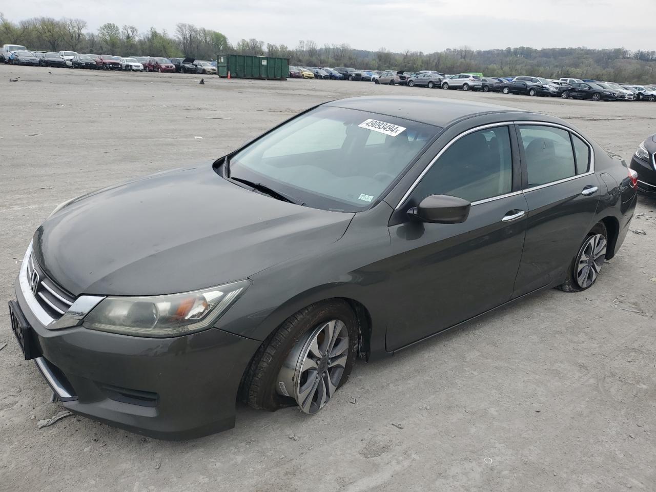 2014 HONDA ACCORD LX