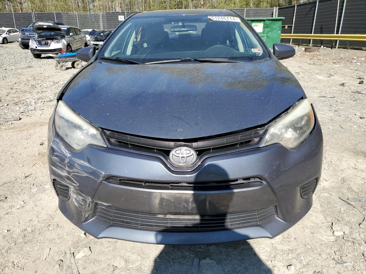 2015 TOYOTA COROLLA L - Фото 5