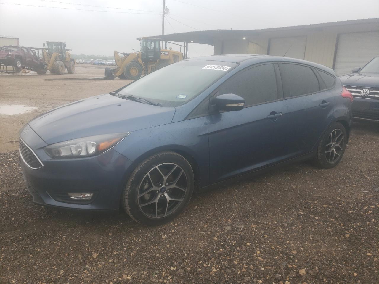 2018 FORD FOCUS SEL car image