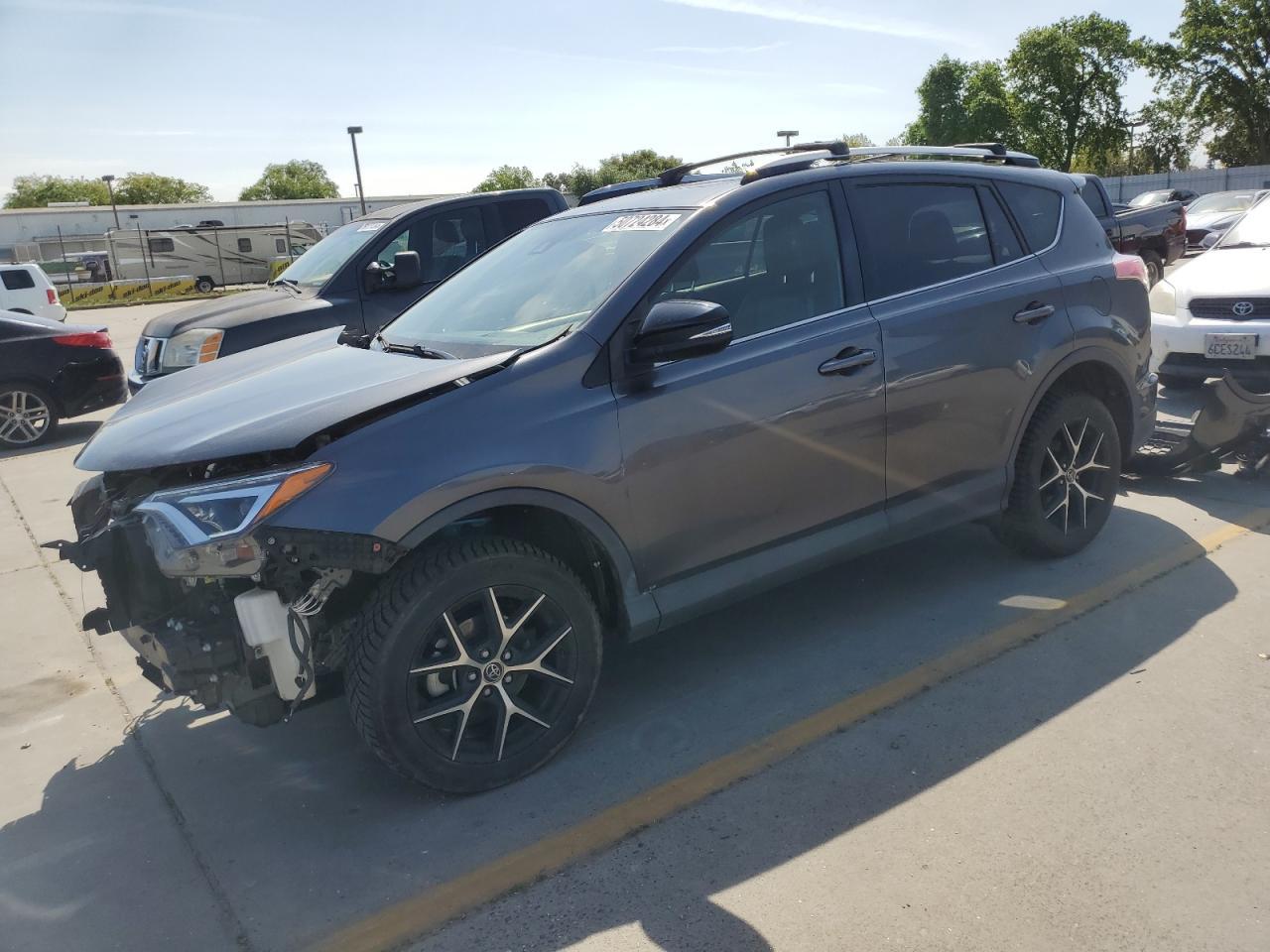 2018 TOYOTA RAV4 SE car image