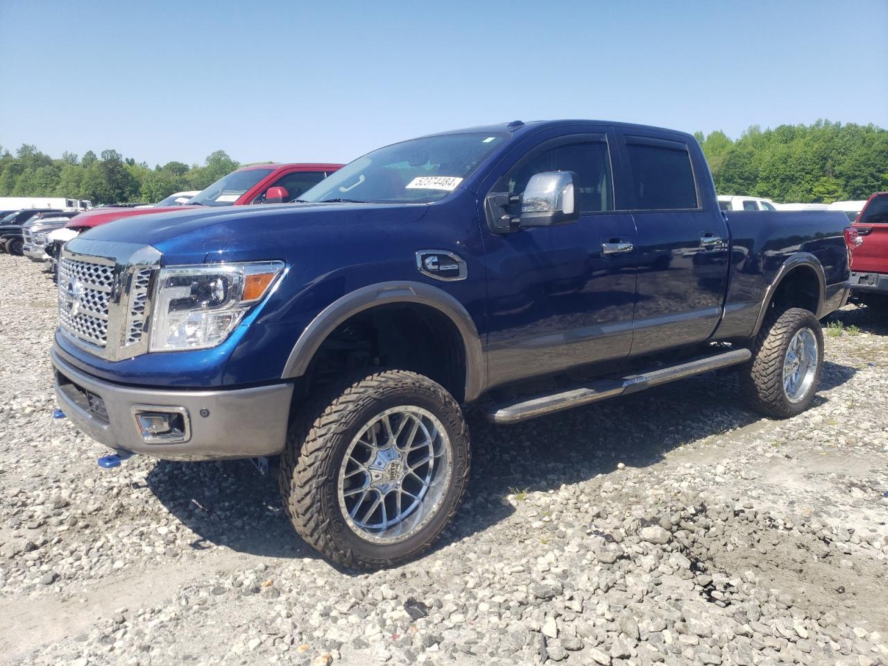 2017 NISSAN TITAN XD S