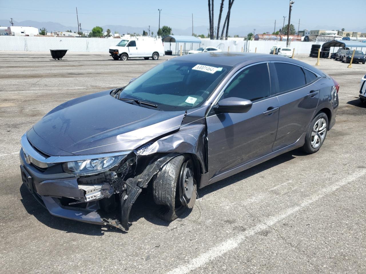 2016 HONDA CIVIC LX car image