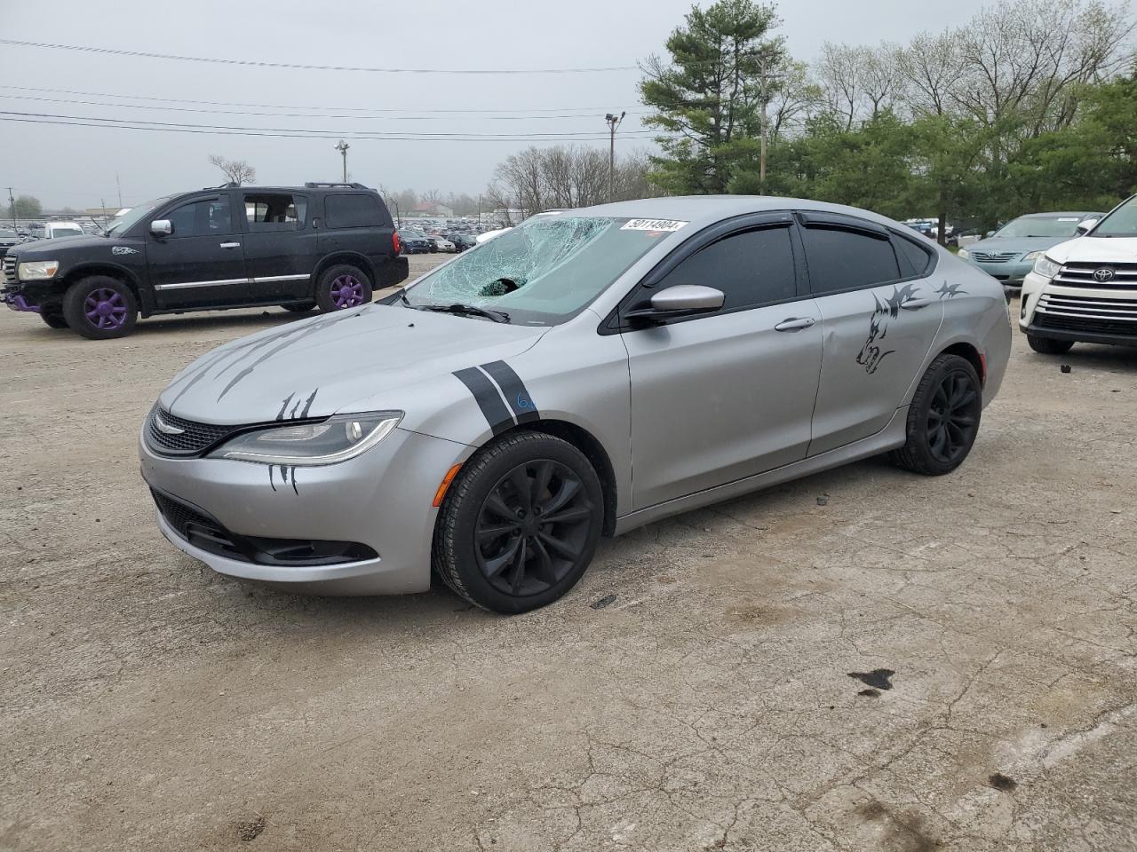 2015 CHRYSLER 200 S car image