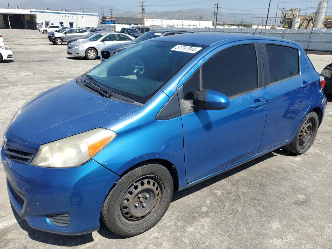 2012 TOYOTA YARIS
