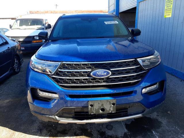 2022 Ford Explorer Xlt - Фото 5