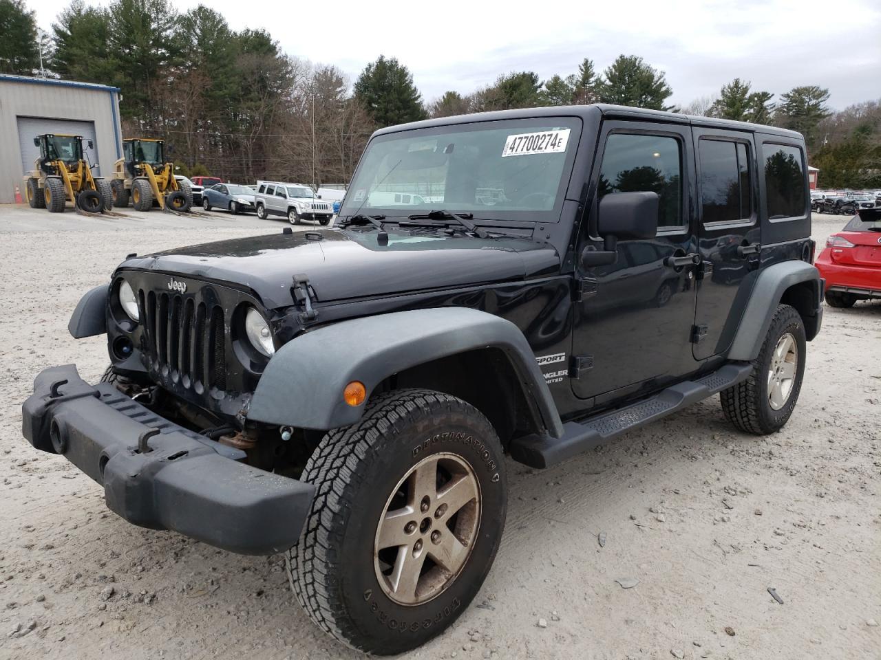 2012 JEEP WRANGLER U