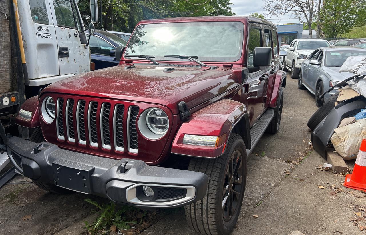 2021 JEEP WRANGLER U - Image 2