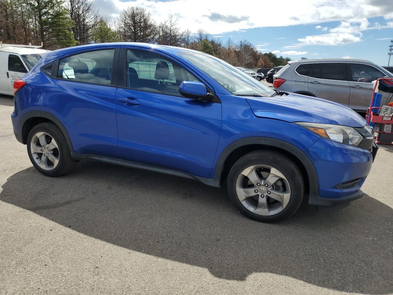2018 HONDA HR-V LX - Фото 4