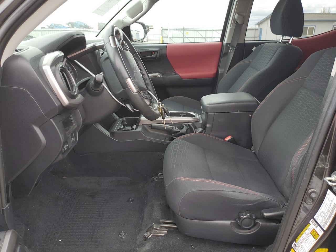 2018 TOYOTA TACOMA DOU - Image 7