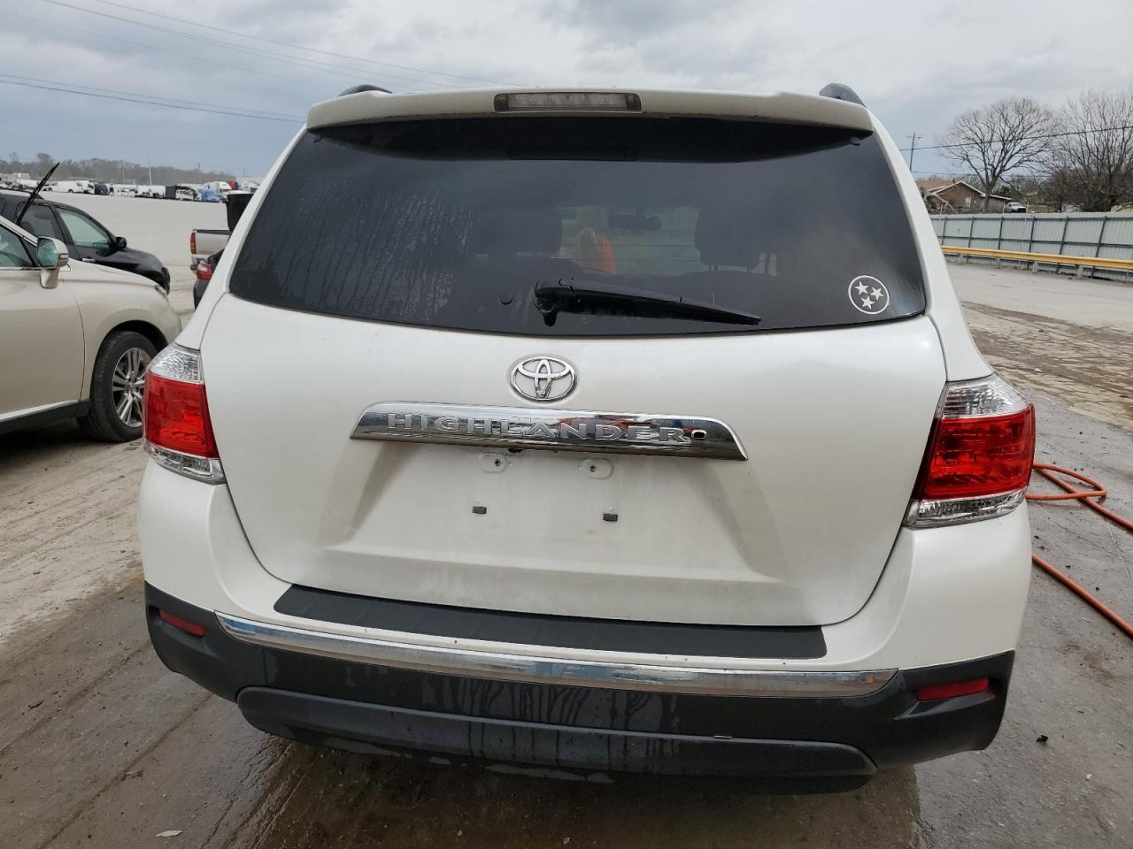 2012 TOYOTA HIGHLANDER - Фото 6