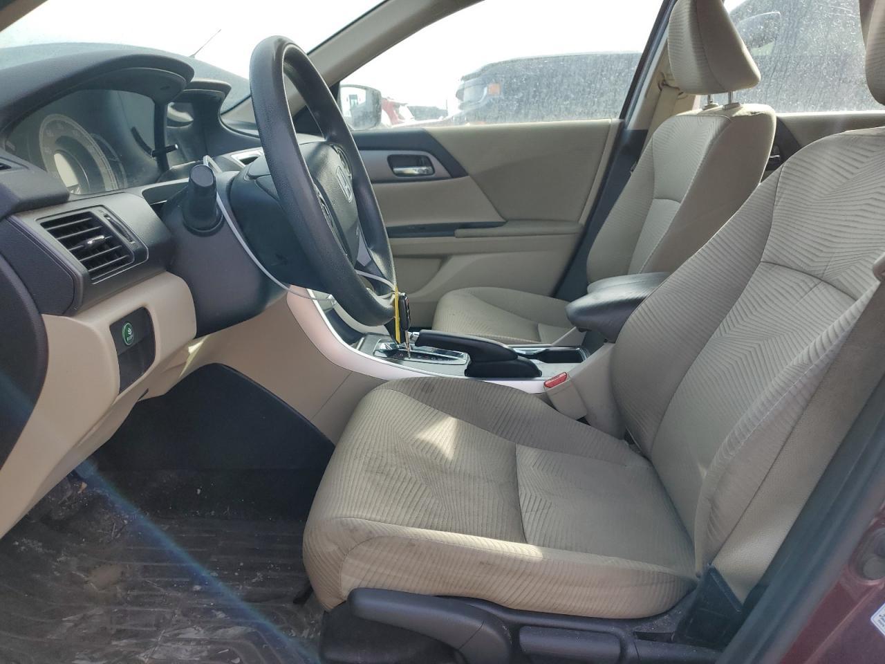 2014 HONDA ACCORD LX - Image 7