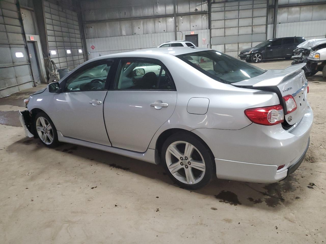 2013 TOYOTA COROLLA BA - Image 2
