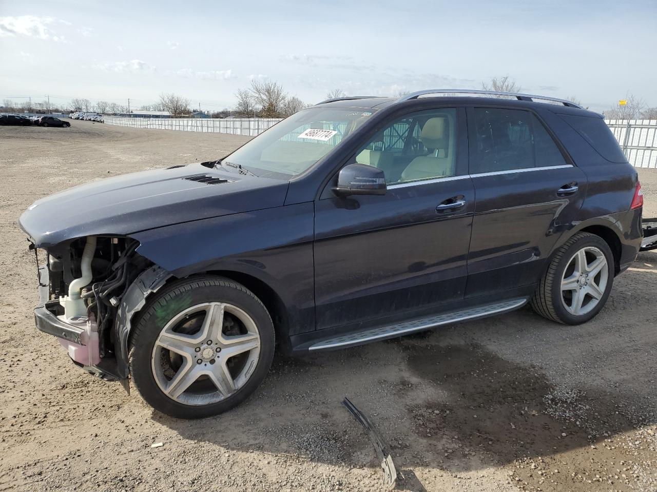 2014 MERCEDES-BENZ ML 350 BLU car image