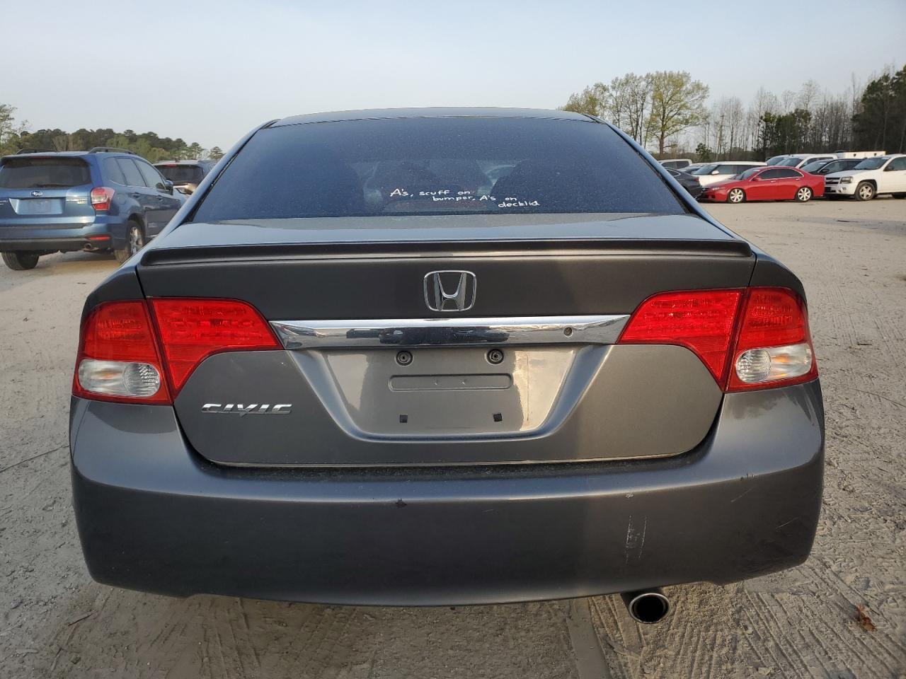 2011 HONDA CIVIC LX-S - Image 6