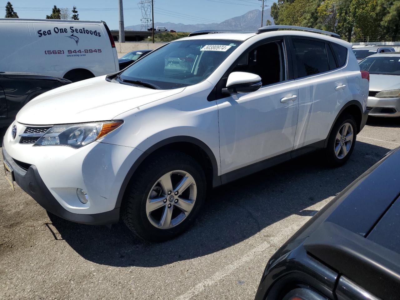 2015 TOYOTA RAV4 XLE