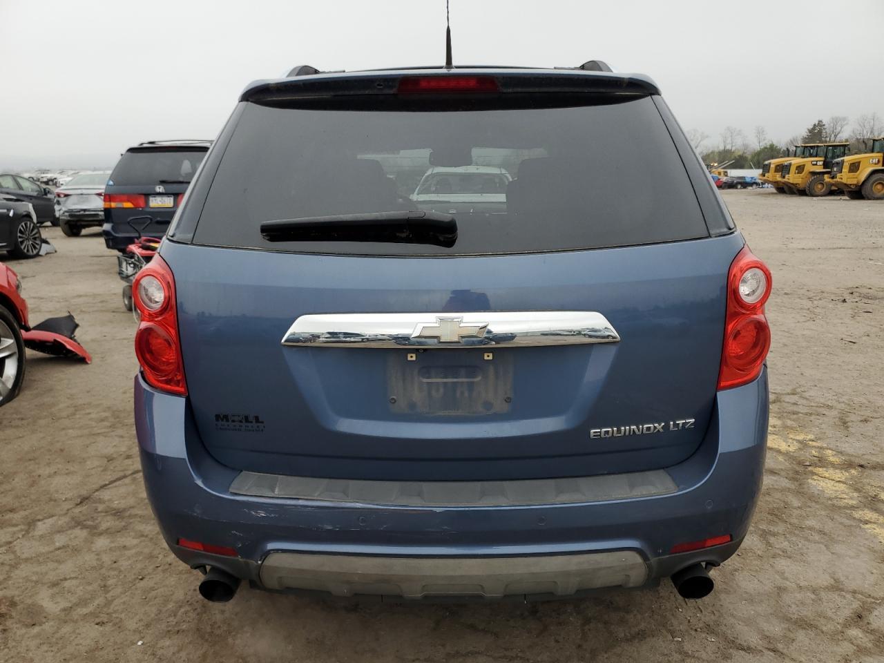 2011 CHEVROLET EQUINOX LT - Фото 6