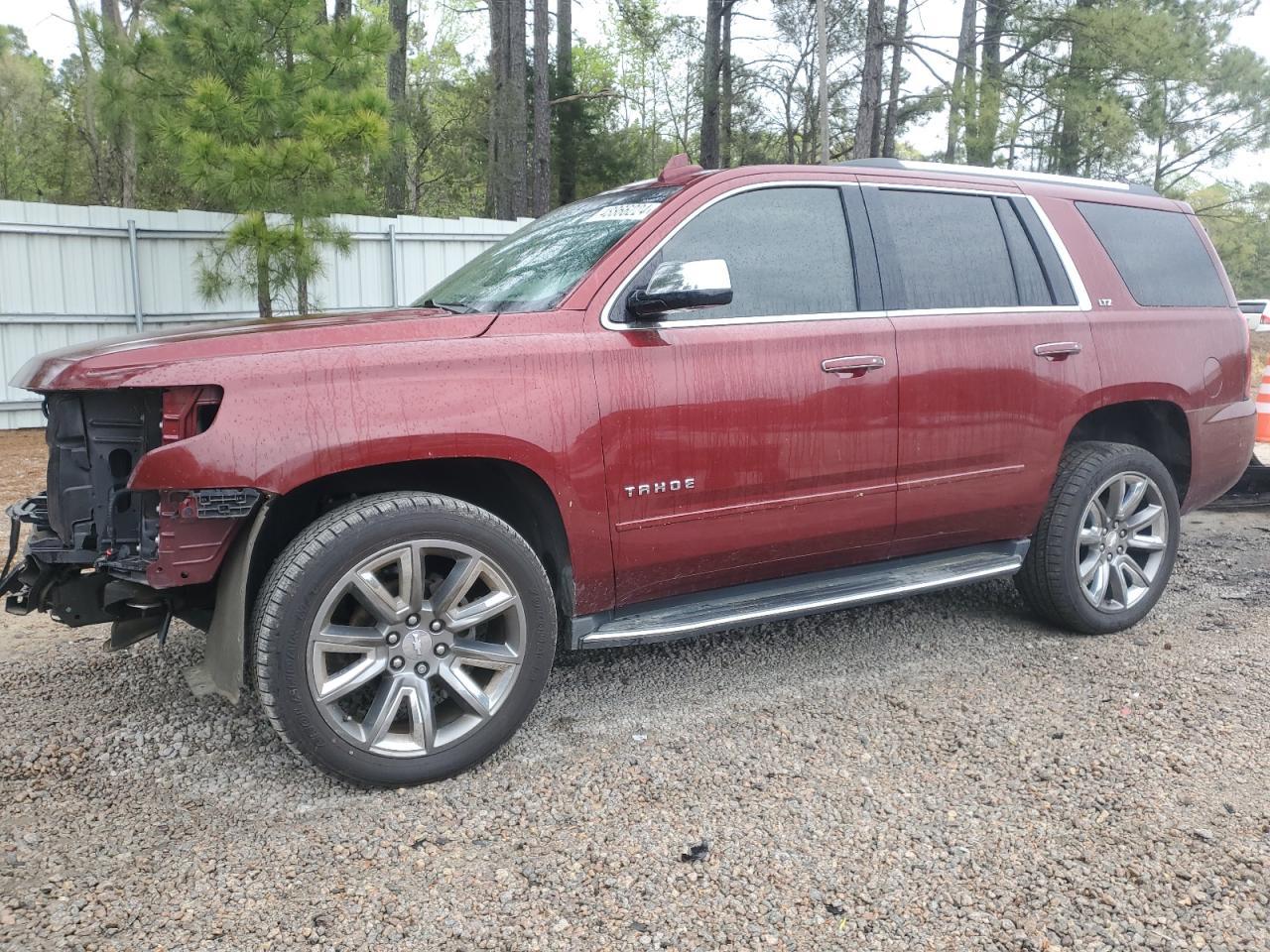 2016 CHEVROLET TAHOE K150