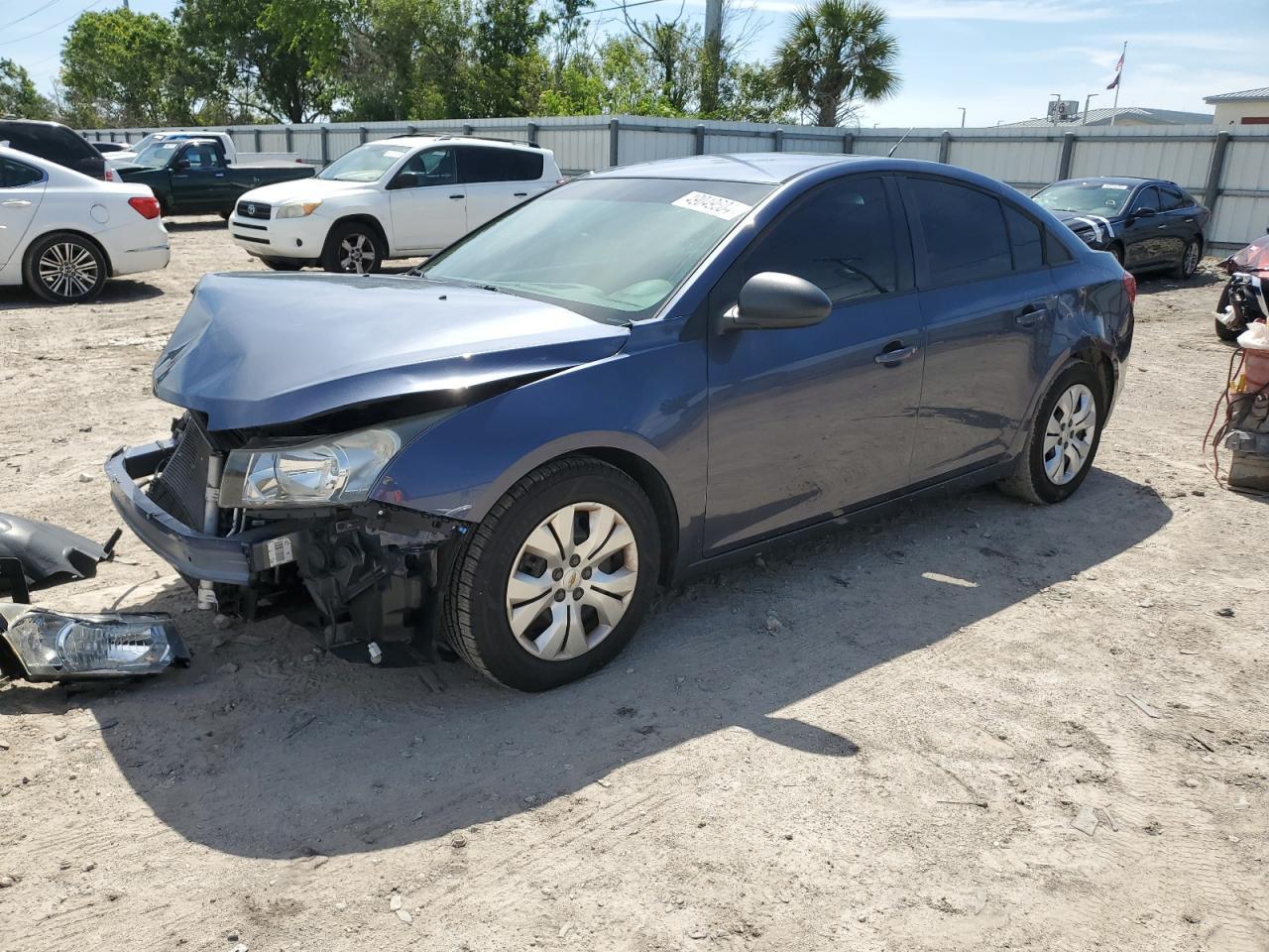 2013 CHEVROLET CRUZE LS