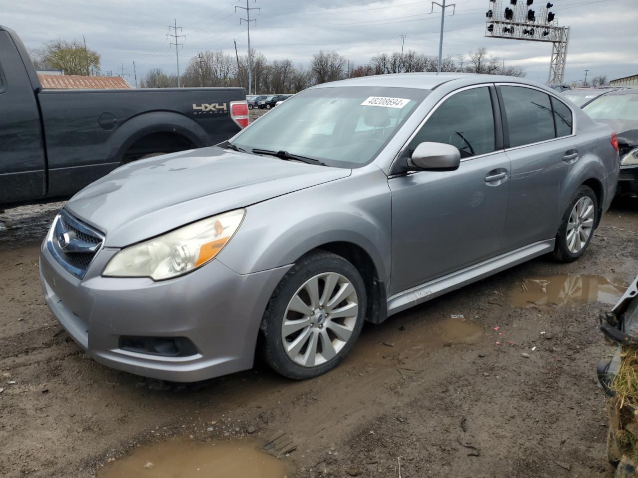 2011 SUBARU LEGACY 2.5