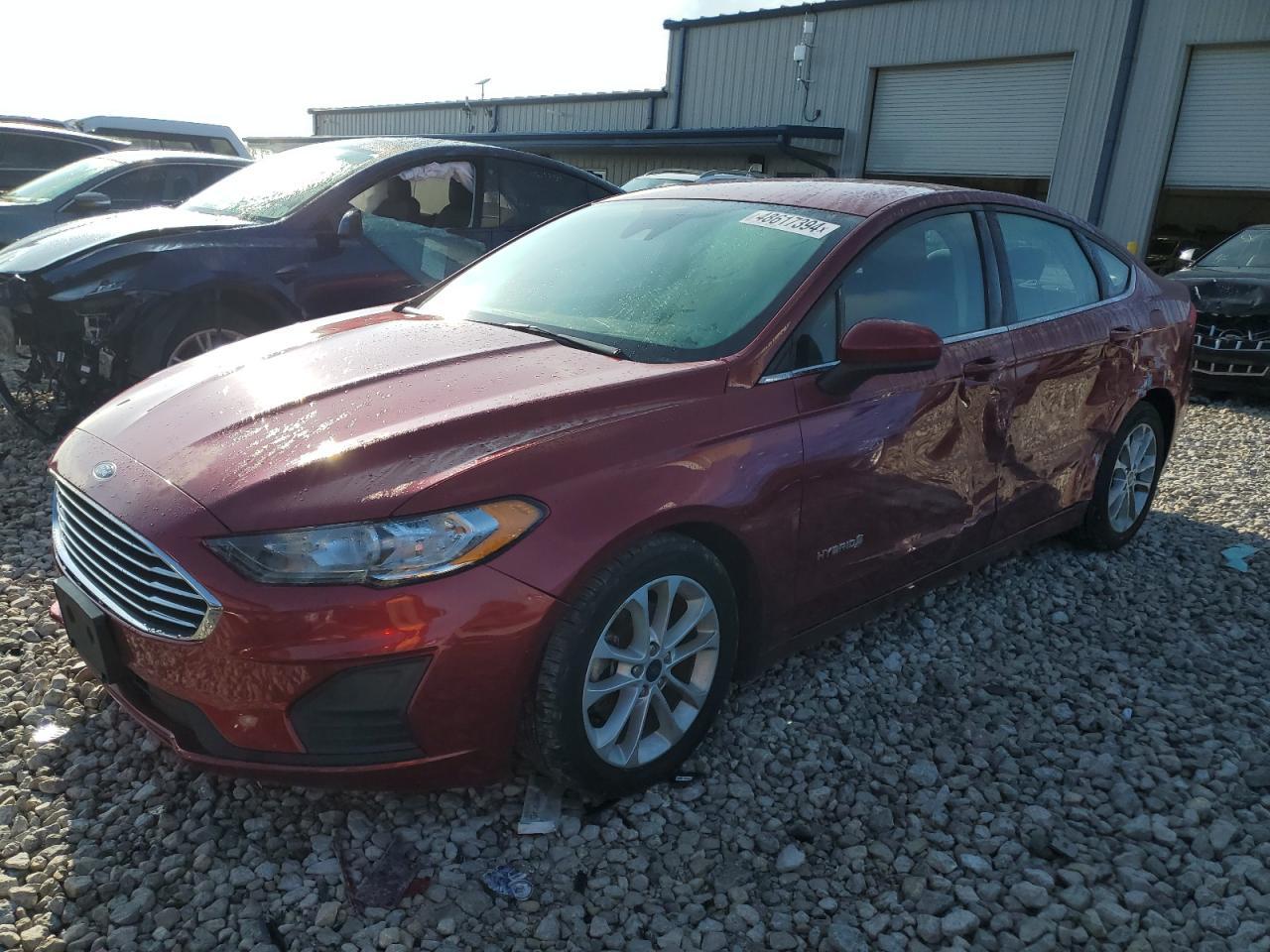 2019 FORD FUSION SE car image