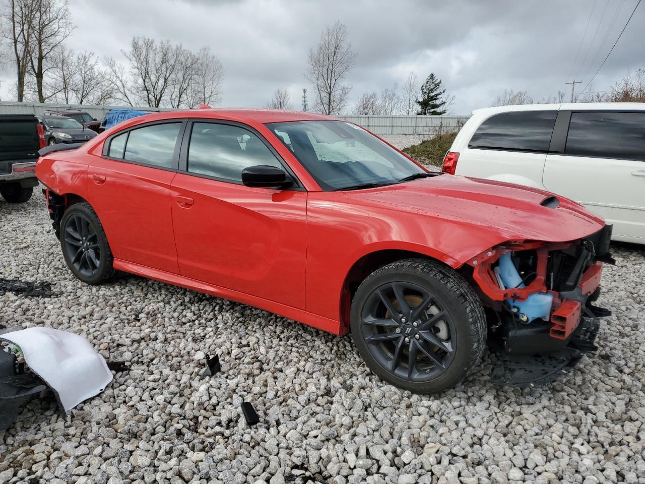 2023 DODGE CHARGER GT - Фото 4