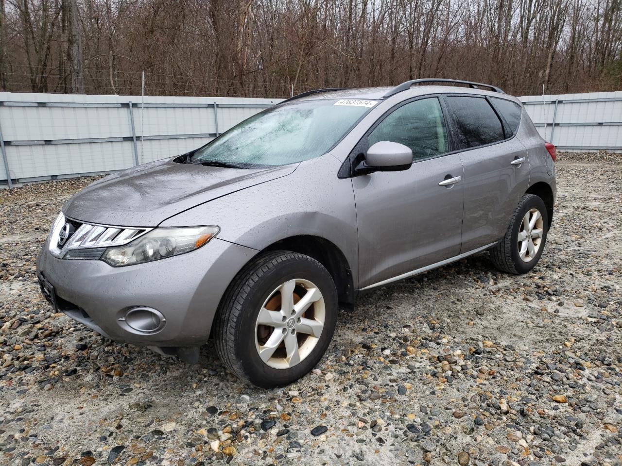 2010 NISSAN MURANO S