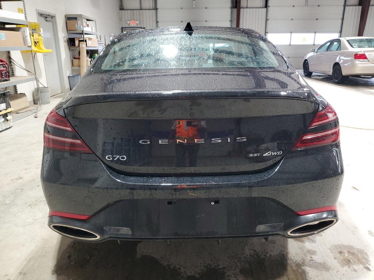 2022 GENESIS G70 BASE - Фото 6