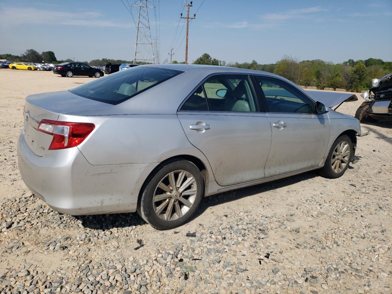 2012 TOYOTA CAMRY BASE - Фото 3