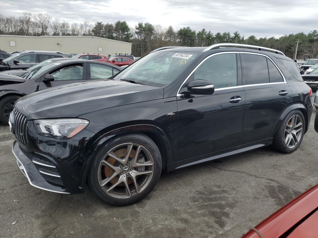 2022 MERCEDES-BENZ GLE AMG 53