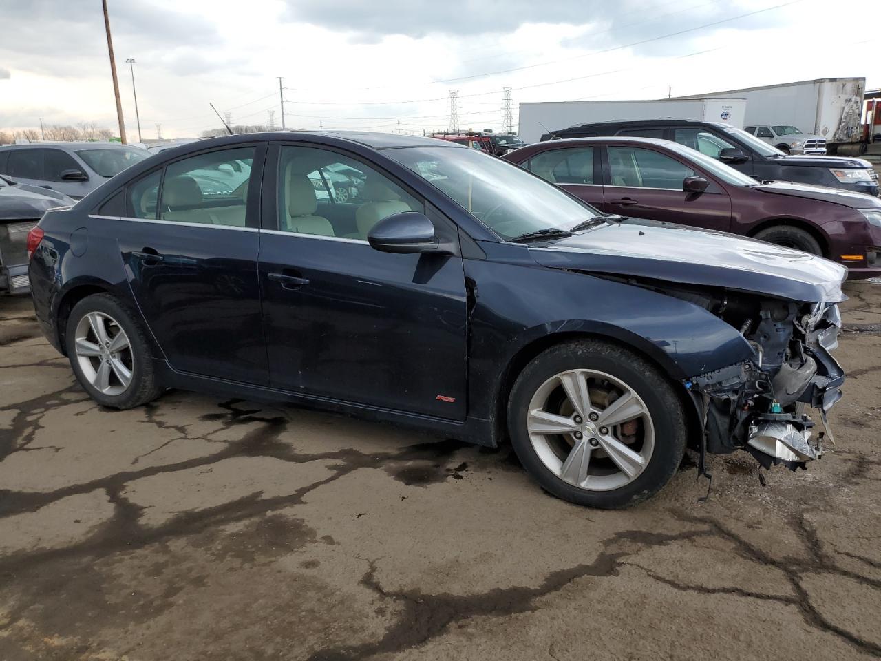 2014 CHEVROLET CRUZE LT - Фото 4
